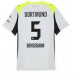 Borussia Dortmund Ramy Bensebaini #5 Bortedrakt 2025-26 Korte ermer
